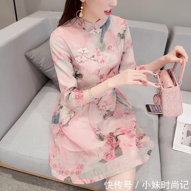 旗袍|论优雅,还是旗袍最合我意