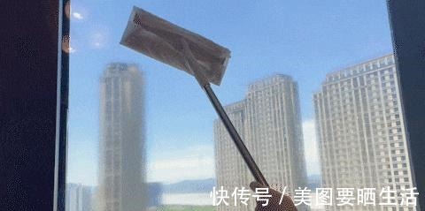 地面毛絮灰尘多偷学家政一招，地板锃亮！