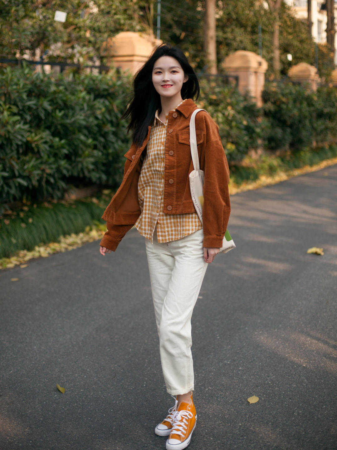 半身裙|又美又高贵,这个日系美女的私服穿搭,美好又高级