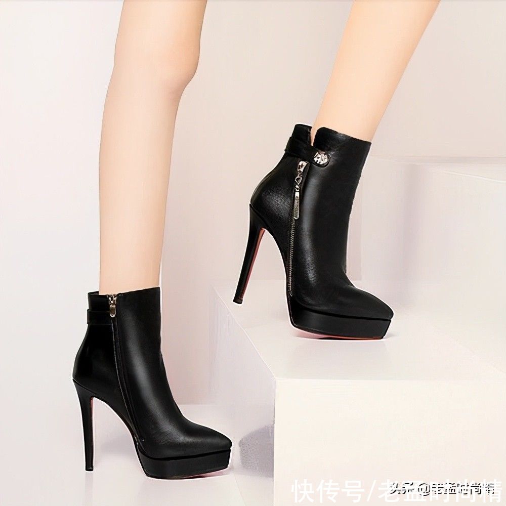 女神|想要做女神，没有一双高跟短靴怎么行