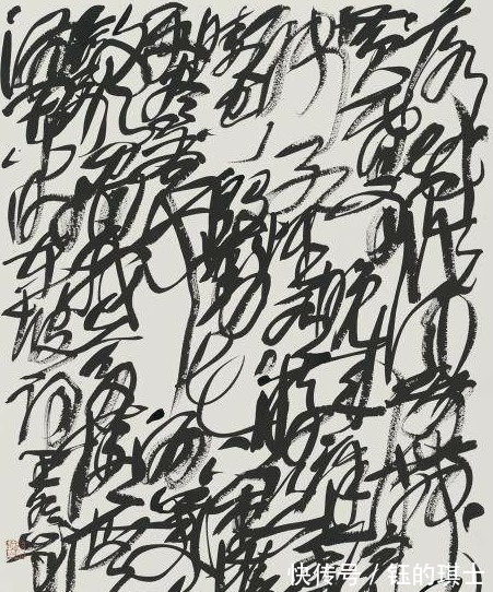 狂草!王冬龄的“乱书”从国内火到国外,他真的是“书法奇才”吗?