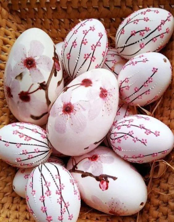 鸡蛋壳&蛋壳创意手工,大人小孩都可以学,只是简单画画,成品非常好看