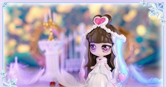 手辦|葉羅麗:冰蓮花的小手辦,顏爵看著好小巧,水王子一眼認不出