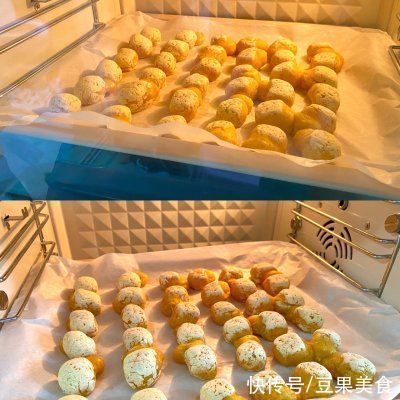 麻薯|脆皮南瓜QQ麻薯中午刚做完，晚上又想吃了