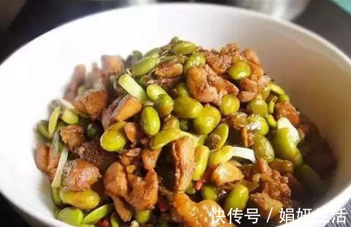 美食|美食推荐:口蘑肉丝西兰花,青椒肉丝,香辣毛豆鸡丁,茄汁鸡翅