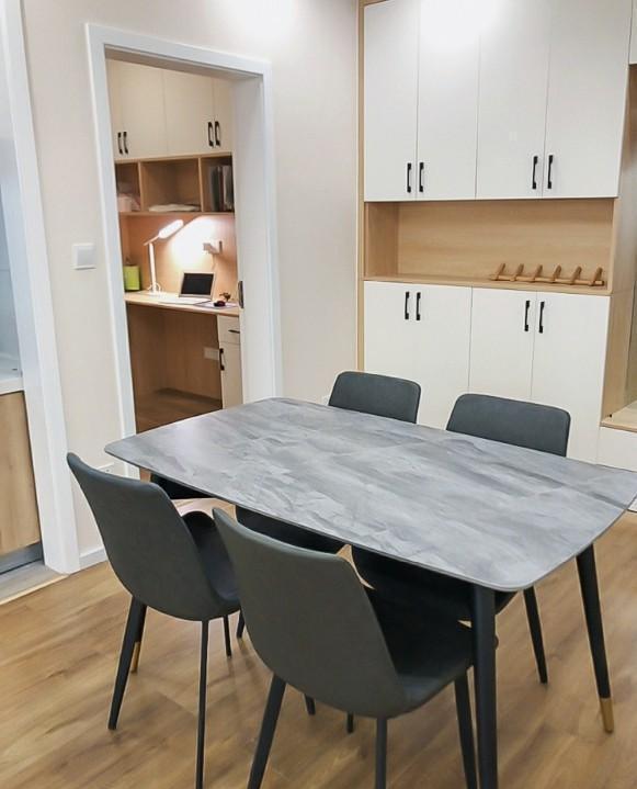 两居室|95后女孩人生第一套60平新房,北欧风格真心漂亮,一人独居很幸福