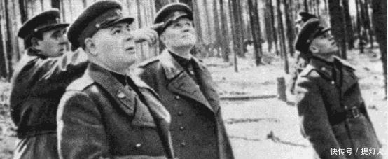 红军|红军中唯一可与朱可夫相提并论的名将,也被称永不后退的将军