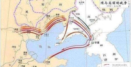 隋炀帝|隋炀帝杨广征调百万大军,为何灭不了小小的高句丽?