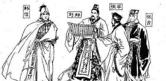 彭城|历史那些事,张良辅佐刘邦成就大业,为汉王朝建立下了不朽的功勋