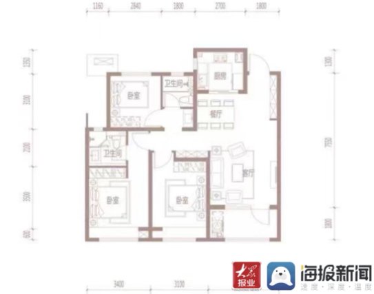 样板间|崂山新盘入市！住在这里逛宜家可太方便了！