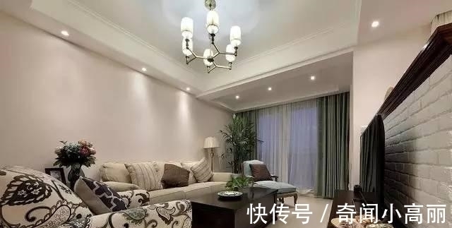 实用|晒晒我家158平复式新房,独爱这半堵小墙设计,很实用!