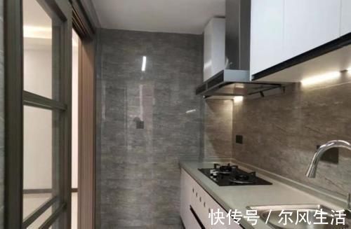 天花板|118㎡成品房,虽然跟精装扯不上关系,倒也干净简洁,挺清新耐看