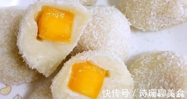 糯米粉真好吃，软糯香甜，我家一周吃三次，孩子吃得越多