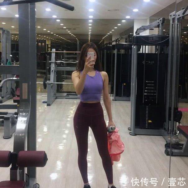 上限|白幼瘦女生的成长史:健身半年,她的体重从96斤变成了112斤
