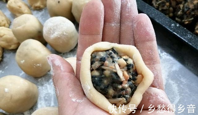 步骤|中秋送礼最佳首选自制五仁月饼，馅料满满，爱意满满哦！