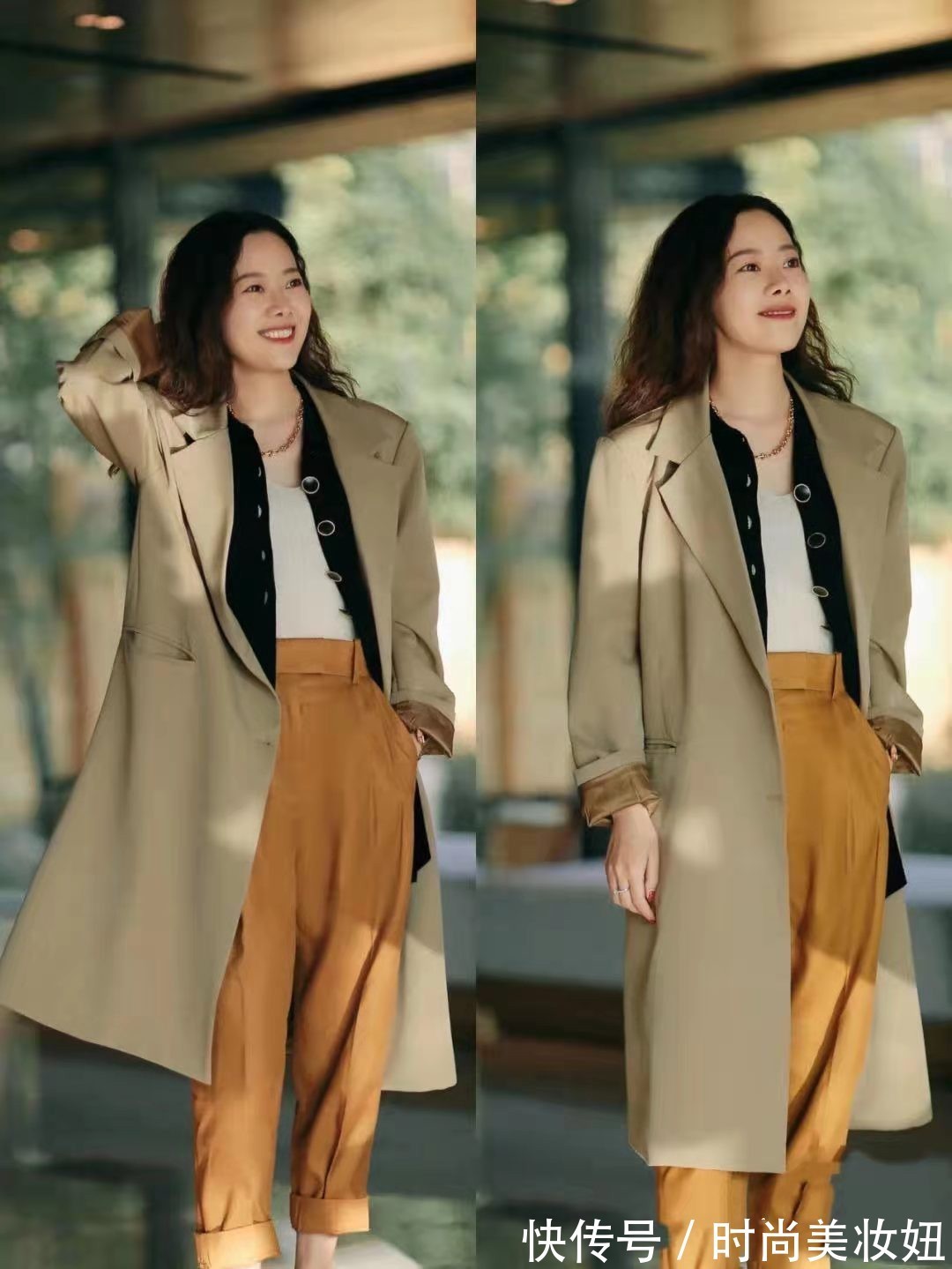 轻熟|30+姐姐“修炼”优雅气质,超实用的高级轻熟风,照穿气质翻倍