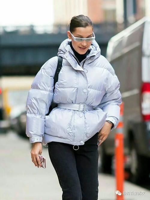  时尚|羽绒服穿上“不时髦”，时尚博主教你3招破解，洋气上档次