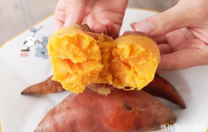  蒸红薯时，直接上锅蒸大错特错，多加这一步，红薯熟的快，更香甜