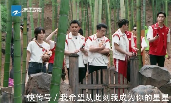 跑男节目时长不够,却用游玩的片段拼凑,蔡徐坤是罪魁祸首。