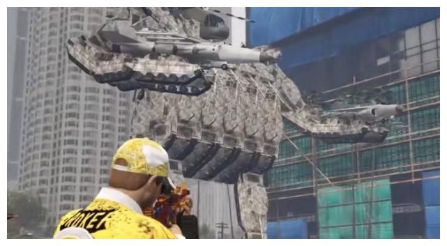 Gta5线上变形载具