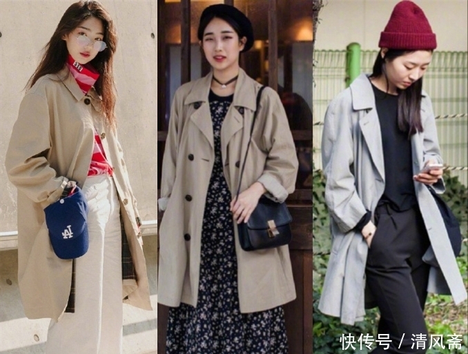 冬天来了,春天还会远吗?种草18套穿搭,化解换季尴尬