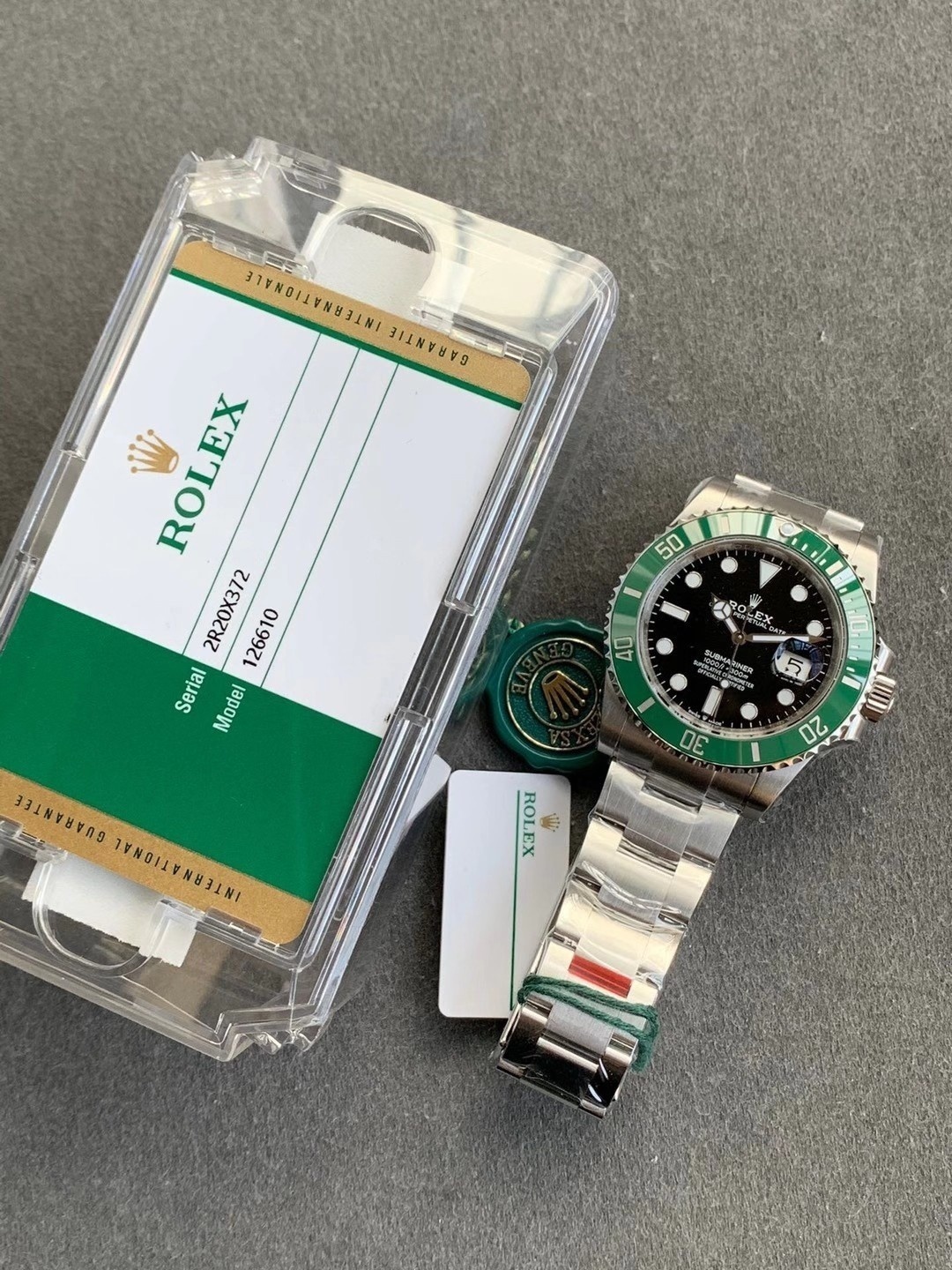 仪表不凡说|VS全新劳力士绿水鬼3235机芯72小时动能储存