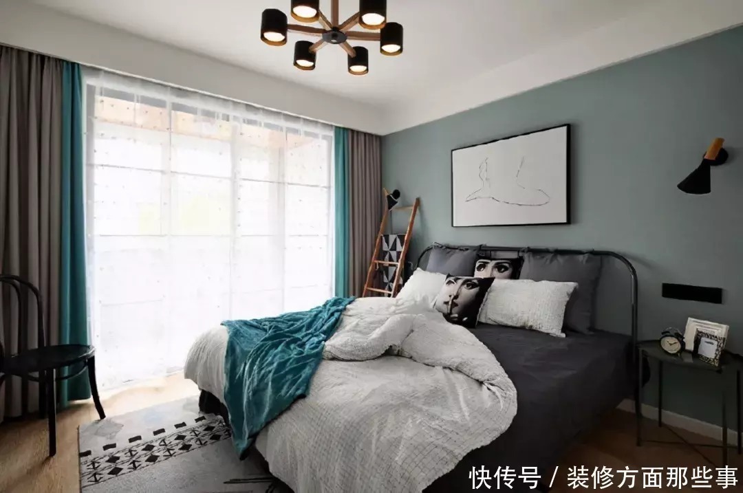 音乐|95㎡简约北欧风格，似乎满屋子充满了阳光与音乐，好舒适的氛围