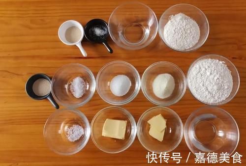 面团|盐面包,无法抵挡的岩盐风味!怎么吃都不腻
