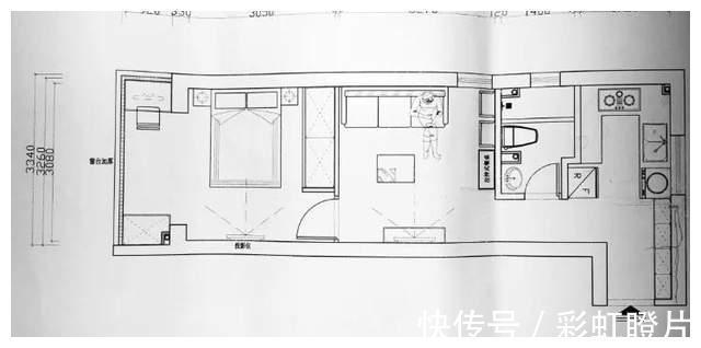 温馨|上海夫妻的38㎡小家,装修不豪华却很精致,日子过得简单幸福!
