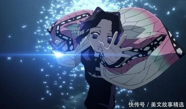 蝴蝶|鬼灭之刃,她的美貌让人心都要化了,最终命运让人心都要碎了!