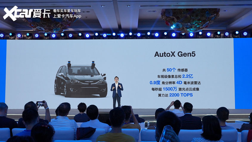 毫米波雷达|当前中国自动驾驶技术的天花板：AutoX Gen5全无人驾驶系统