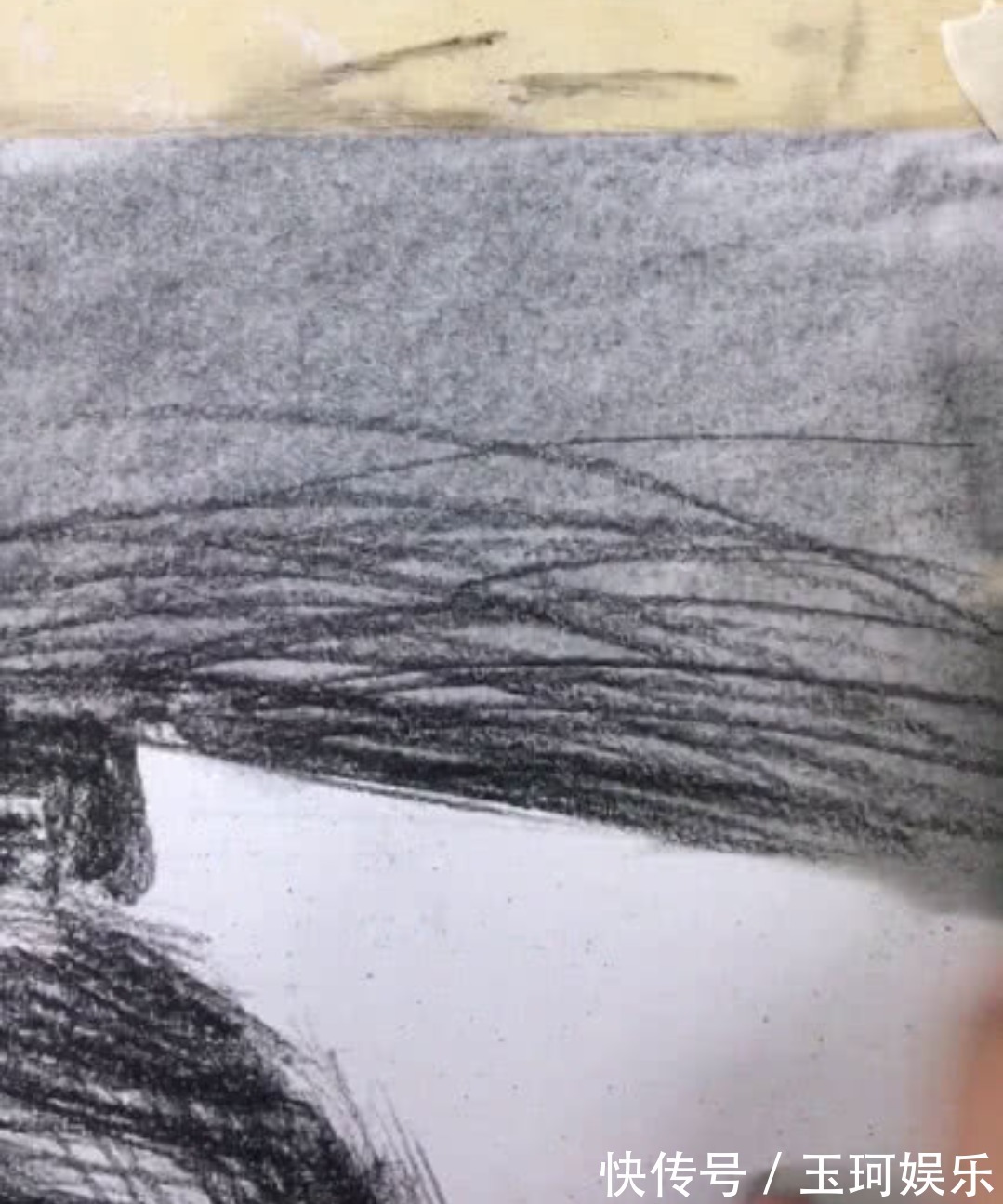 上手$老师要求画神仙姐姐,学渣美术生直接上手,看到成品没毛病!