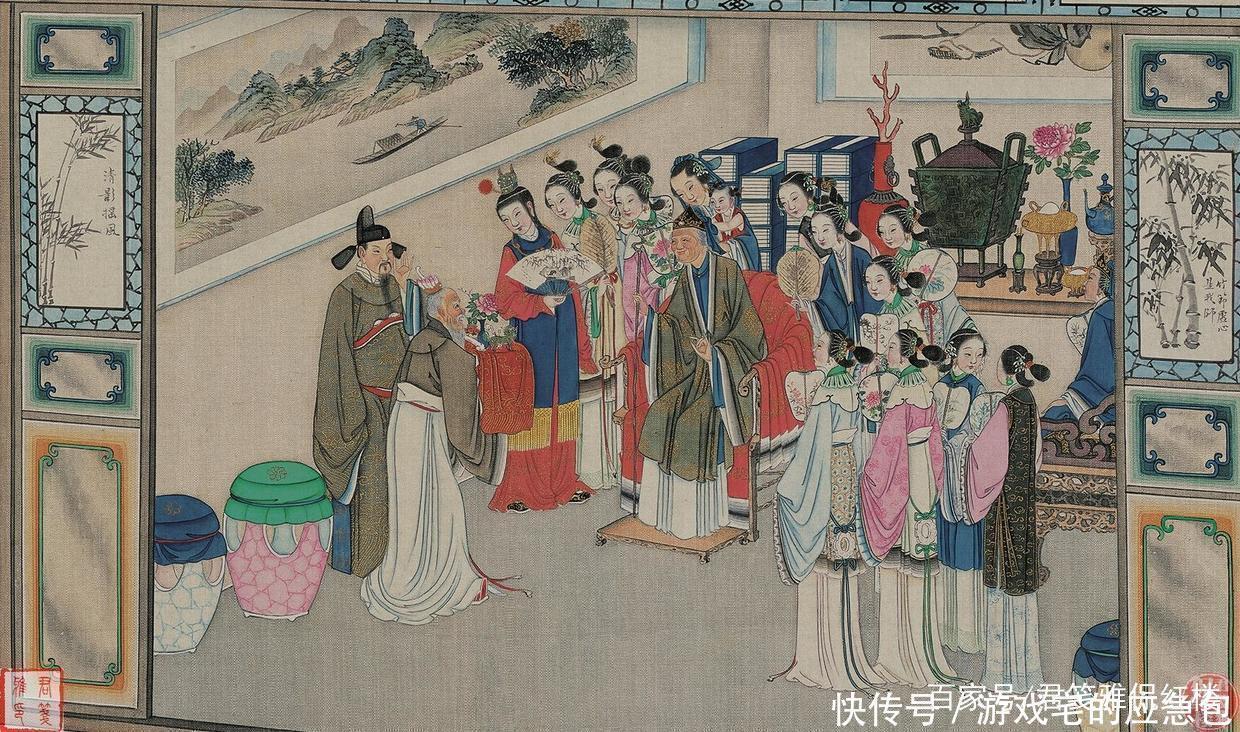 宁国公#贾母别看位尊权高,却有三个贾府出身的人不怕她,还都是奴才