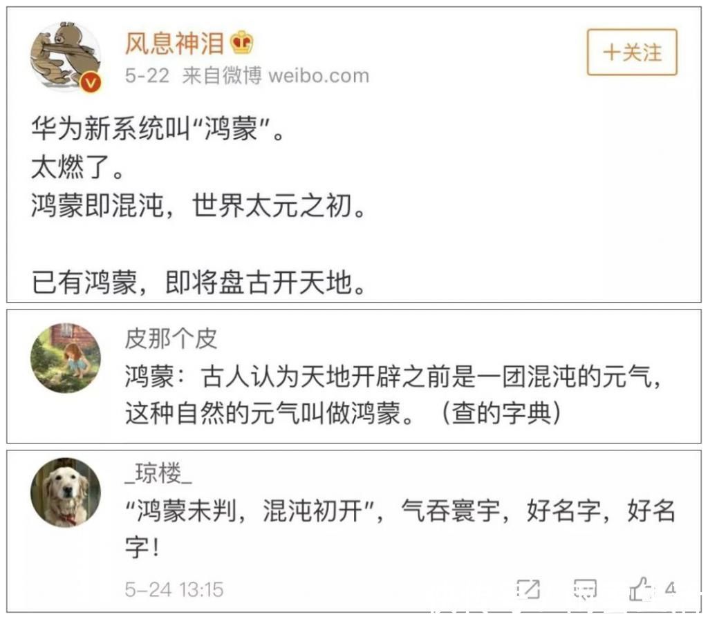 鸿蒙|万万没想到,华为几乎把整本《山海经》都注册了
