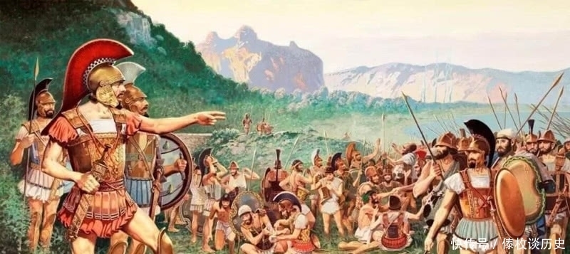  蛮族|古希腊为何会从迈锡尼文明堕入黑暗时代？海洋贸易崩溃、蛮族入侵