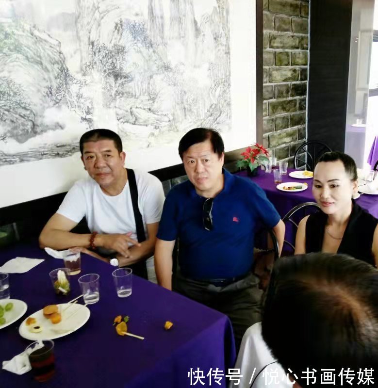 水墨丹青栏目组@中国最具影响力的书画家:刘淑清国画作品欣赏