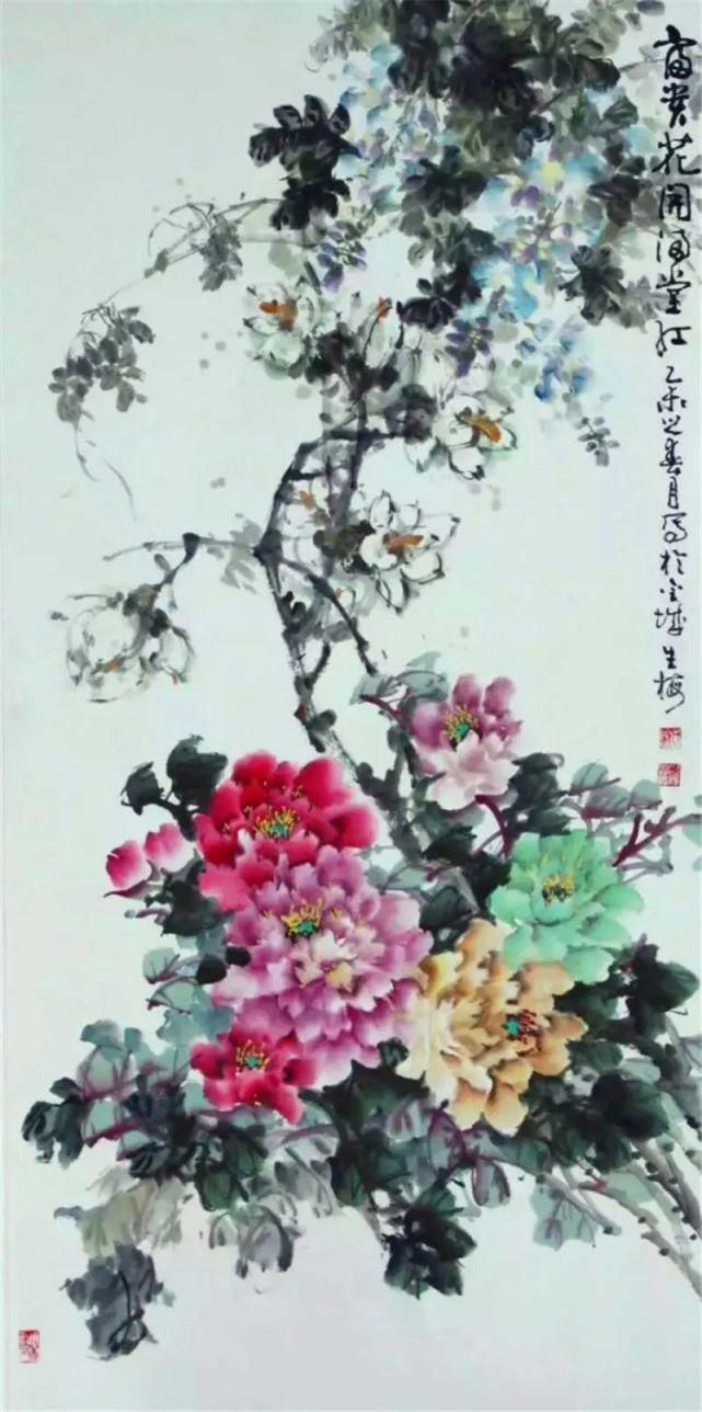 彩墨流韵 活色生香