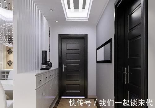 木栅栏|无玄关户型还只知道靠墙打柜子？光秃秃的不如装个假玄关，高级！