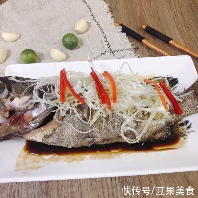 彩椒|清蒸石斑一端上来,锅里的米饭都变成了摆设