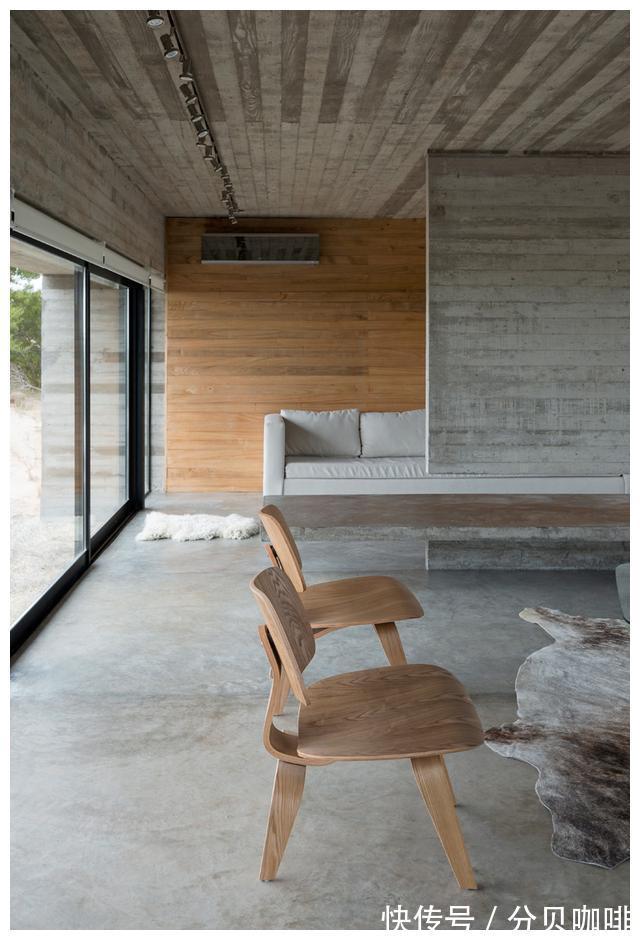 水泥色|毛坯房别墅设计，看这外观就被迷住了！省去装修就能入住了