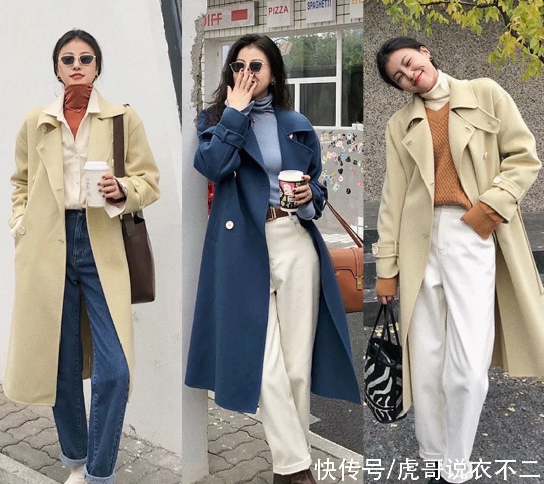 优雅|轻熟女人穿衣别将就,叠穿帮你凹出时尚感,高级利落又优雅保暖