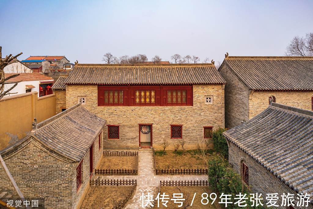 祖祠|《功守道》来此取景,马云曾在这拜师,陈家沟究竟有什么魅力!