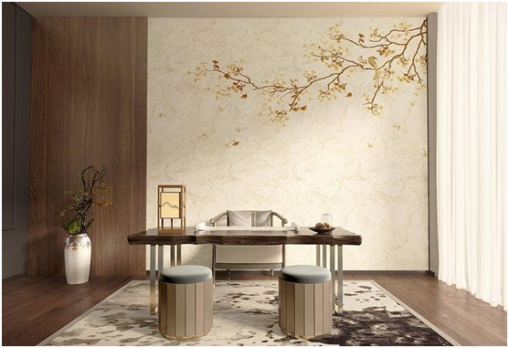 工艺|天洋墙布的空间应用,惊艳了岁月,温柔了时光!