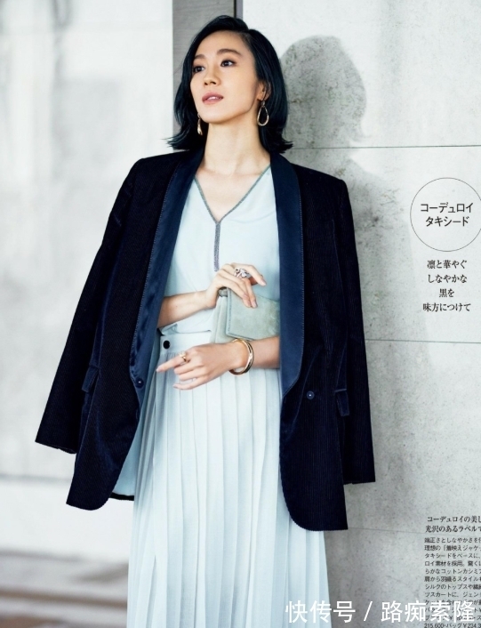 半身裙 冬天只会穿裤子?学日本博主用“半身裙”来搭配,气质大加分