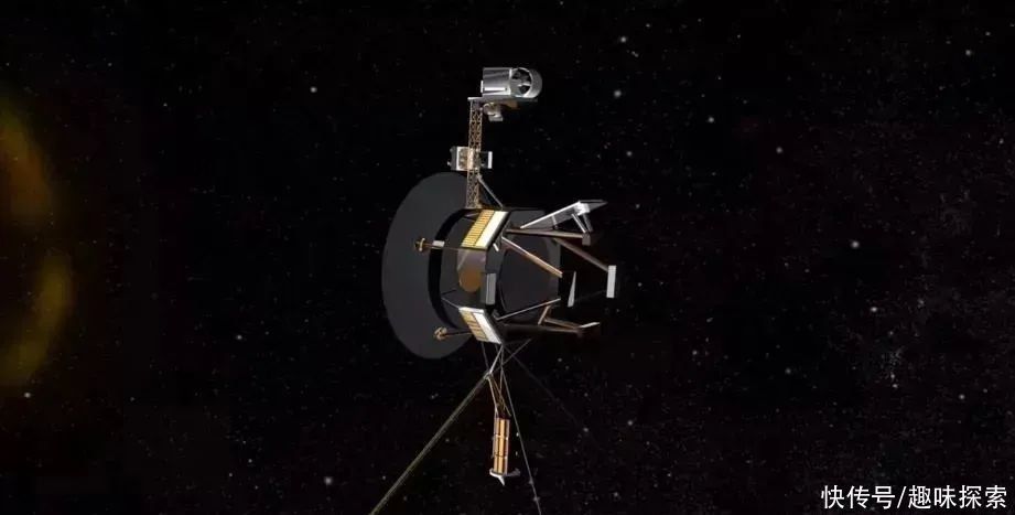 旅行者在227亿公里外发现,一大团物质从太阳系冲出,是什么?