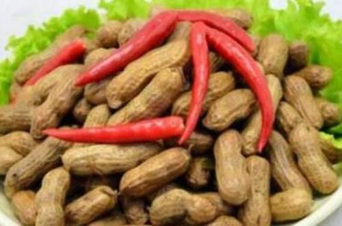 水煮花生的禁忌