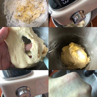 超柔软!超拉丝!软fufu的吐司面包