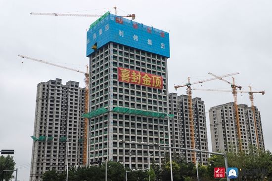 封顶|回迁倒计时!秦楼街道前团岭埠村主体封顶