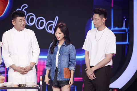 郭科|《听说很好吃》解锁创意美食，林依轮孟美岐王耀庆跳拿捏舞嗨翻全场