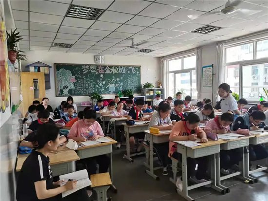 奎文区|“多措并举 减负提质”奎文区实验小学“双减”在行动